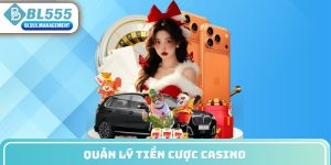 quản lý tiền cược casino