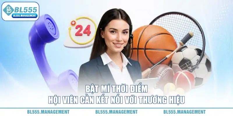 liên hệ bl555 trong nhiều tình huống